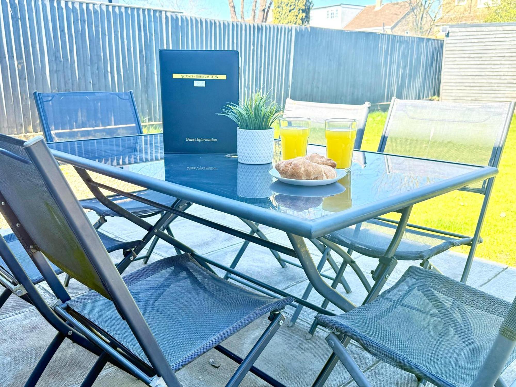 Evergreen Lodge: Luxurious Two-Bed Flat with Garden near Blenheim Palace Kidlington Exterior photo